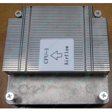Радиатор CPU CX2WM для Dell PowerEdge C1100 CN-0CX2WM CPU Cooling Heatsink (Чебоксары)