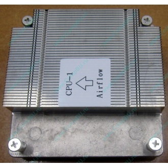Радиатор CPU CX2WM для Dell PowerEdge C1100 CN-0CX2WM CPU Cooling Heatsink (Чебоксары)