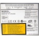CDRW Sony CRX230EE IDE White характеристики (Чебоксары)