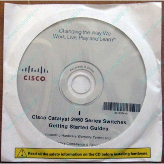 85-5777-01 Cisco Catalyst 2960 Series Switches Getting Started Guides CD (80-9004-01) - Чебоксары