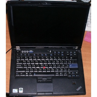 Ноутбук Lenovo Thinkpad T400 6473-N2G (Intel Core 2 Duo P8400 (2x2.26Ghz) /2048Mb DDR3 /500Gb /14.1" TFT 1440x900) - Чебоксары