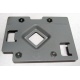 Металлическая пластина под MB HP 460233-001 (460421-001) для кулера CPU от HP ML310G5  (Чебоксары)