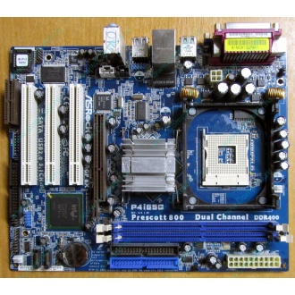 Материнская плата ASRock P4i65G socket 478 (без задней планки-заглушки)  (Чебоксары)