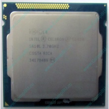 Процессор Intel Celeron G1620 (2x2.7GHz /L3 2048kb) SR10L s.1155 (Чебоксары)