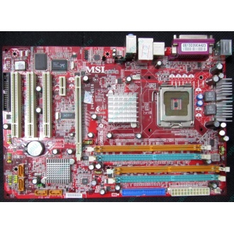 Материнская плата MSI MS-7140 915P Combo2 VER 2.0 s.775 (Чебоксары)