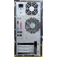 HP Compaq dx7400 MT (Intel Core 2 Quad Q6600 (4x2.4GHz) /4Gb /320Gb /ATX 300W) вид сзади (Чебоксары)