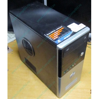 Компьютер Б/У Intel Core 2 Quad Q6600 (4x2.4GHz) /4Gb /250Gb /ATX 350W FSP (Чебоксары)