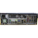 Б/У Kraftway Prestige 41180A (Intel E5400 /2Gb DDR2 /160Gb /IEEE1394 (FireWire) /ATX 250W SFF desktop) вид сзади (Чебоксары)