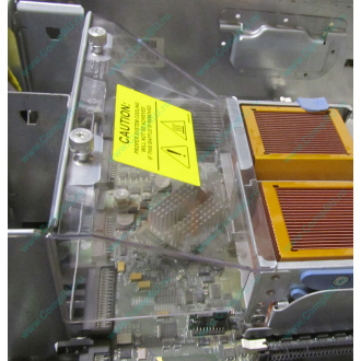 Прозрачная пластиковая крышка HP 337267-001 для подачи воздуха к CPU в ML370 G4 (Чебоксары)