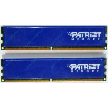 Память 1Gb (2x512Mb) DDR2 Patriot PSD251253381H pc4200 533MHz (Чебоксары)