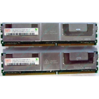 Серверная память 1024Mb (1Gb) DDR2 ECC FB Hynix PC2-5300F (Чебоксары)