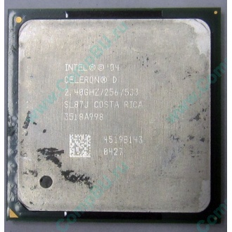 Процессор Intel Celeron D (2.4GHz /256kb /533MHz) SL87J s.478 (Чебоксары)