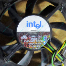 Вентилятор Intel C24751-002 socket 604 (Чебоксары)