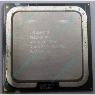 Процессор Intel Celeron D 346 (3.06GHz /256kb /533MHz) SL9BR s.775 (Чебоксары)