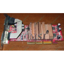 Видеокарта 128Mb nVidia GeForce FX5500 AGP (MSI TD128LF 8998) - Чебоксары