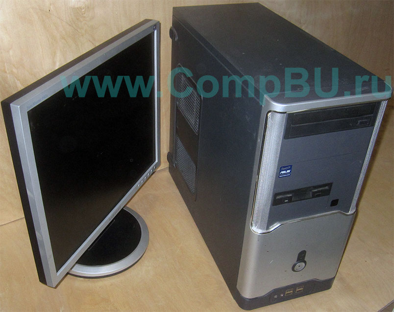 Комплект: четырёхядерный компьютер с 4Гб памяти и 19 дюймовый ЖК монитор (Чебоксары)